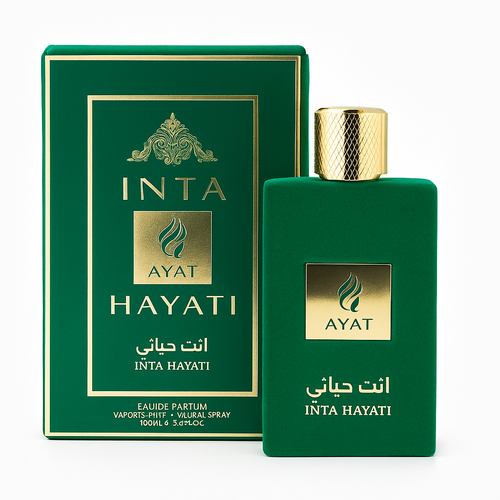 Inta Hayati Eau de Parfum – Ayat Perfumes – 100 ml