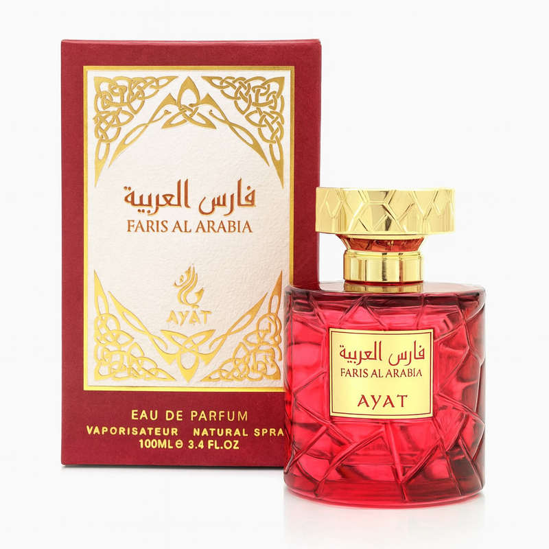 Faris Al Arabia Eau de Parfum – Ayat Perfumes – 100 ml
