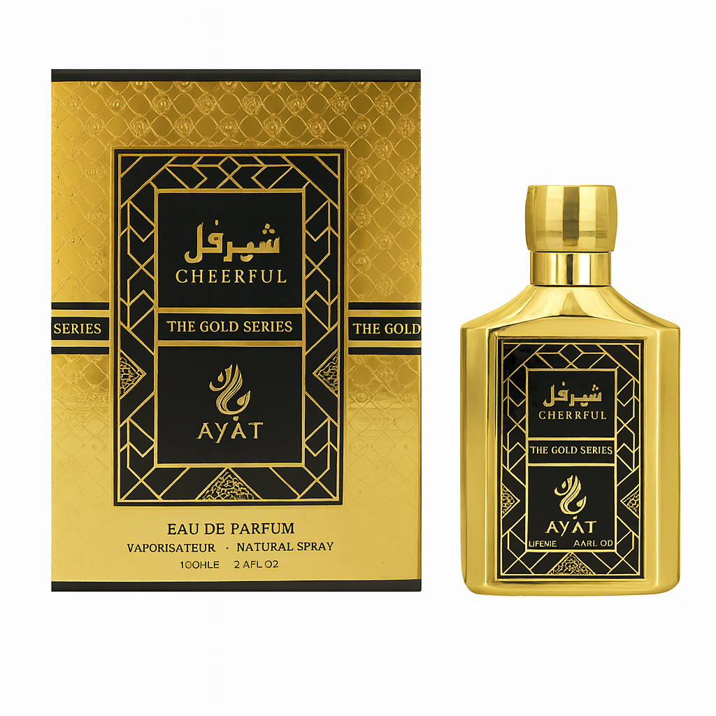 Cheerful Eau de Parfum – Ayat Perfumes – 100 ml