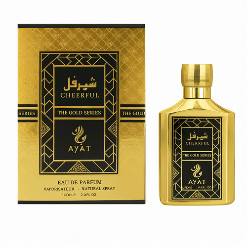 Cheerful Eau de Parfum – Ayat Perfumes – 100 ml